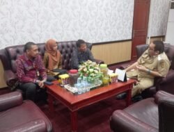Pj. Bupati, Terima Audensi Kepala OJK Provinsi Sulteng