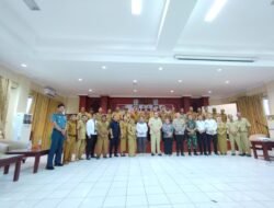 Rapat Koordinasi, Forum Koordinasi Pemerintah Daerah Kabupaten Parigi Moutong
