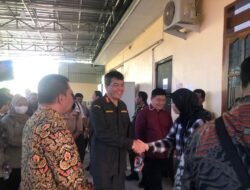 Asisten II Kab. Parimo Terima Kunjungan Kementerian Maritim dan Investasi