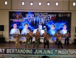 Perdana PBFI Parimo Gelar Open Tournament Body Contest 2024