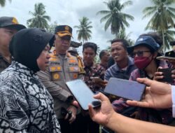 Kunjungan kerja Ke Kabupaten Parigi Moutong, Mensos Risma Jadwalkan Operasi Katarak