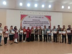 DP3AP2KB Parimo gelar kegiatan Desiminasi Hasil Pemutakhiran Pendataan Keluarga dan Verifikasi Validasi Data Keluarga Beresiko Stunting