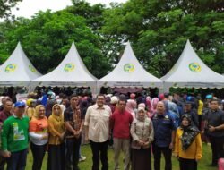 DISKETAPANG Mengelar Gerakan Pangan Murah.