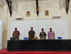 FGD Pengelolaan Darat Dan Laut Terintegrasi