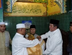 Pj. Bupati Parigi Moutong Sambut Tim Safari Ramadhan Pemprov Sulteng