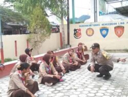 Tugas sebagai Bhabinkamtibmas Antarkan Bripka Yayang Lulus terpilih Seleksi SIP