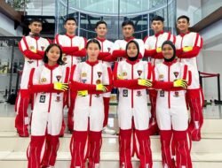 Personel Polri Wakili Indonesia dalam Piala Dunia Indoor Sky Diving