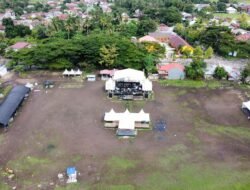 Sangganipa Fest Om Cudy : Lapangan Hijau Disulap Jadi Kubangan Lumpur