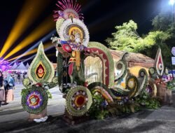 Ornamen Bernuansa Bali Pintu Utama Festival Teluk Tomini, Ketua DPRD : Eloknya Budaya Lokal Daerah Sendiri