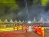 Antusias Masyarakat Saksikan Parade Pembukaan Festival Olahraga Tradisional ke 13 di Parigi