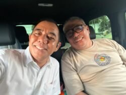 Bacalon Wabup Parimo Faisan Badja Mesra Semobil dengan Waketum Nasdem, Ahmad Ali : Kami Adik dan Kakak