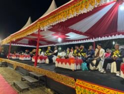 Miris! Para Kadis ‘Pulang Duluan’ Tinggalkan Bupati dan Sekda di Pembukaan Fotradnas XIII di Parimo