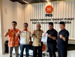 Nizar – Ardi Jemput SK dari Partai Keadilan Sejahtera di Jakarta, Presiden PKS Minta Masif Sosialisasikan Diri Jelang Pilkada di Parigi Moutong