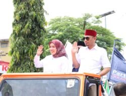 Usai Daftar di KPU, Bacalon Bupati Yasin Intruksikan Relawan Panaskan Mesin Segera