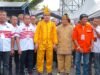 Ratusan Militansi Bakal Calon Bupati Parigi Moutong Erwin-Sahid Padati Iringan Mendaftar ke KPU