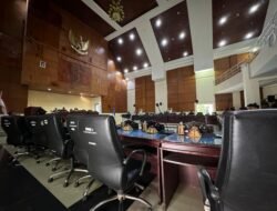 Bangku Kosong Hiasi Untuk Kesekian Kalinya DPRD Parigi Moutong Tidak Kuorum di Paripurna