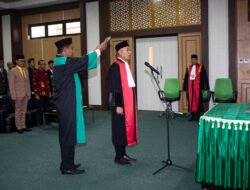 Zainal Ahmad Ketua Pengadilan Negeri Parigi Diingatkan Jangan Ada Berkas Tertunda, Layani dengan Baik dan Cepat