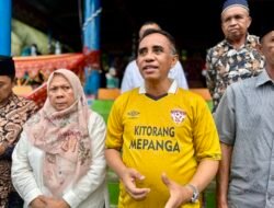 Komitmen Anwar – Reny Menghadirkan Sarana Stadion Olahraga skala Internasional di Sulawesi Tengah