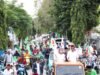 Anak Muda Mendominasi Ditengah Ratusan Relawan Antarkan Yasin-Syafiah Daftar ke KPU Donggala