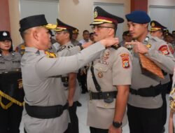 Pimpin Sertijab, Kapolda Sulteng : Setiap Jengkal Terus Menebar hal-hal Positif Untuk Kebaikan