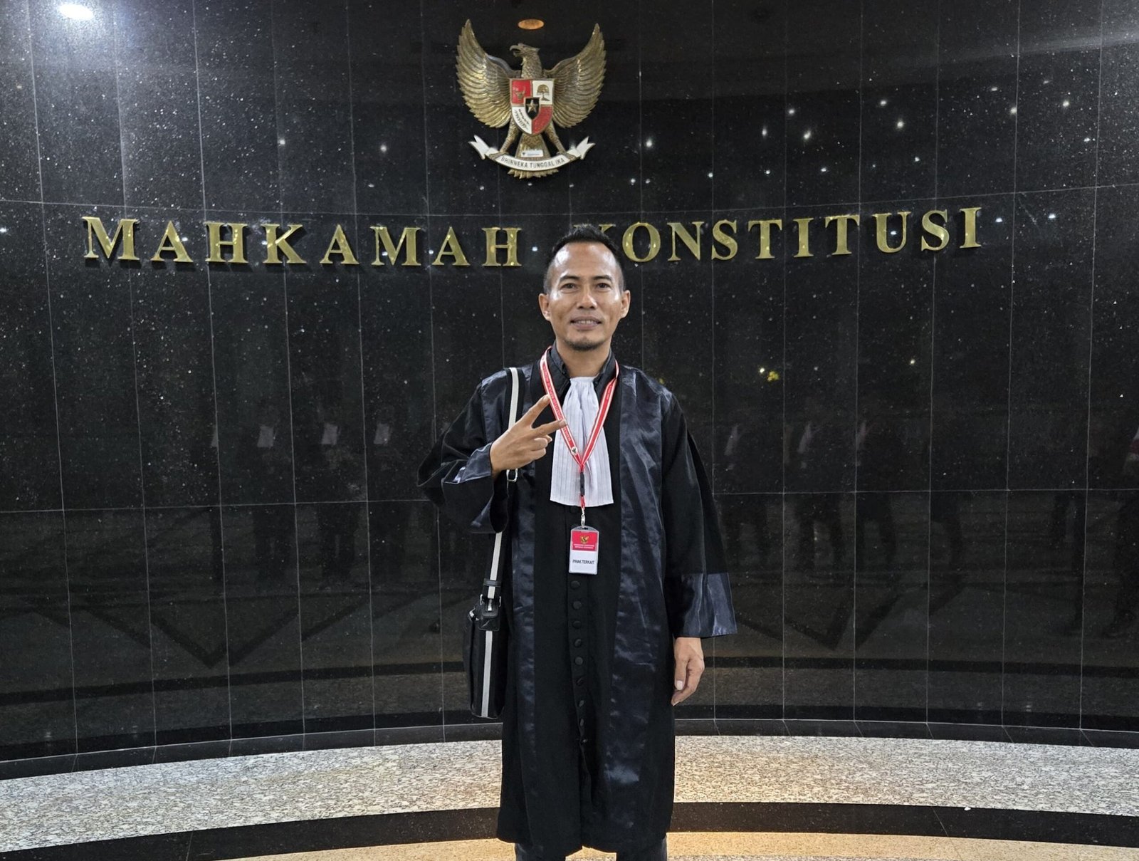 Ketua Tim Hukum BERANI Sulawesi Tengah, Hasbar Alwi, SH / dok.pribadi