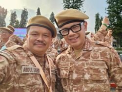 Abdul Sahid di Retreat Kepala Daerah : Wadah Semangat Kebersamaan Satukan Gagasan Pemerintah Pusat dan Daerah