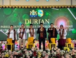 FGD Durian ke Pasar Tiongkok oleh Kadin Parimo, Gubernur : Tantang Parigi Moutong Jadi Lumbung Durian Dunia
