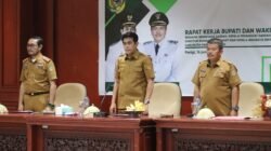 Bupati Parimo Akan Terbitkan Surat Edaran 15 Menit Sebelum Waktu Sholat Seluruh Aktifitas Dihentikan