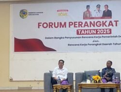 Pembukaan Forum Perangkat Daerah Kabupaten Parigi Moutong Dalam Rangka Penyusunan RKPD Tahun 2026