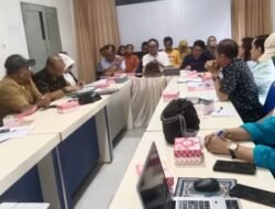 Dipimpin Sekda Zulfinasran, Bapelitbangda Gelar Rapat Percepatan Pelaksanaan Program 100 Hari Kerja