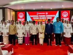 Gubernur Sulteng Kukuhkan Pengurus Dekranasda, Dorong Penguatan UMKM dan Industri Kreatif
