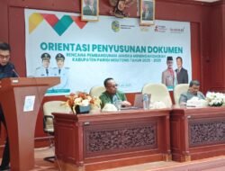 Bapelitbangda Gelar Orientasi Penyusunan RPJMD 2025-2029 : Kiblat Arah Pembangunan Lima Tahun Erwin-Sahid