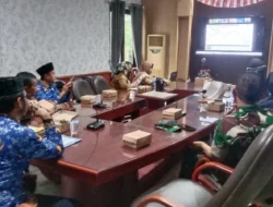 Pemkab Parigi Moutong Ikuti Rakor Nasional Pengendalian Inflasi Menjelang Ramadhan dan Idul Fitri 2025