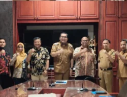 KPP Pratama Palu Audiensi dengan Pj Bupati Parigi Moutong, Bahas Rencana Kegiatan Tax Gathering 2025