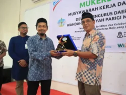 DPD Wahdah Islamiyah Parigi Moutong Gelar Rakerda X, Dorong Sinergi dengan Pemerintah Daerah