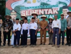 Polres Parigi Moutong Gelar Penanaman Jagung Serentak 1 Juta Hektar Dukung Swasembada Pangan Nasional