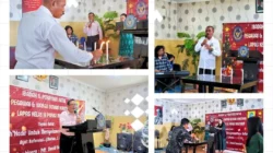 Lapas Parigi Gelar Ibadah Natal Bersama, Perkuat Pembinaan Spiritual Warga Binaan