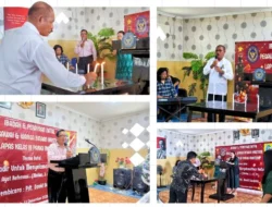 Lapas Parigi Gelar Ibadah Natal Bersama, Perkuat Pembinaan Spiritual Warga Binaan