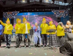Lagu Daerah “Posisani” Meriahkan Pembukaan Festival Teluk Tomini 2025
