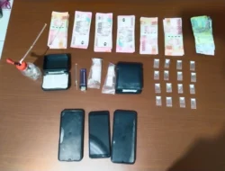 Polsek Parigi Ringkus Lansia 68 Tahun yang Diduga Edarkan 16 Paket Sabu