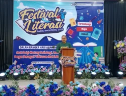Festival Literasi 2025 Parigi Moutong Dorong Budaya Baca dan Perlindungan Anak