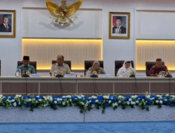 Wakil Bupati Parigi Moutong Hadiri Penyambutan Kepala BGN di Sulteng Bahas Penguatan Program MBG