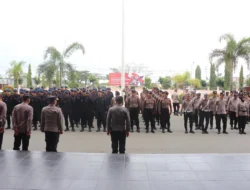 Polda Sulteng Pastikan Kamtibmas Kondusif Selama Siaga Satu Peringatan Satu Tahun Pemerintahan Prabowo–Gibran