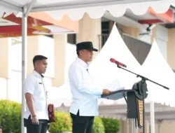 Gubernur Anwar Hafid Pimpin Peringatan HKN ke-61, Tegaskan Komitmen Program Berani Sehat