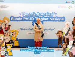 Bunda PAUD Parigi Moutong Raih Apresiasi Nasional 2025 dari Kemendikdasmen
