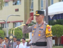 Polda Sulteng Gelar Apel Operasi Zebra Tinombala 2025, Perkuat Kamseltibcarlantas Jelang Operasi Lilin