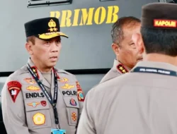 Apel Kasatwil Polri 2025 Resmi Dibuka, Kapolda Sulteng Tegaskan Dukungan Kebijakan Nasional