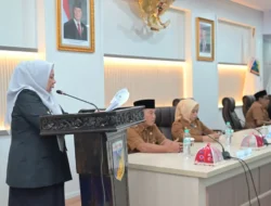 Wagub Sulteng Kukuhkan Pimpinan BAZNAS Periode 2025–2030