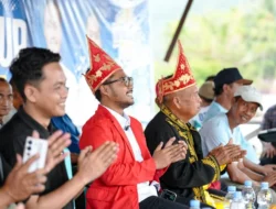 Ketua KONI Sulteng Resmi Buka KONI Sulteng Cup 2025 di Desa Tomini