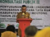 Pemkab Parigi Moutong Buka Konsultasi Publik II Penyusunan KLHS dan RTRW